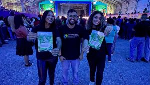 Posto Itinerante de Atendimento marca presen&ccedil;a no Suzano Music Festival