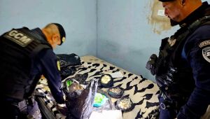 GCM de Itaquá apreende 3,3 mil entorpecentes e intensifica patrulhamento em 50 bairros
