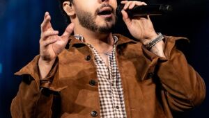 Murilo Huff agita o 2&ordm; dia do Suzano Music Festival
