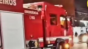 Desabamento do teto de bingo em Suzano fere 5 pessoas com idades entre 65 e 75 anos