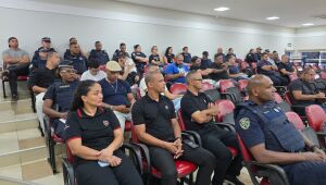 GCM de Po&aacute; promove palestras para capacita&ccedil;&atilde;o e fortalecimento da atua&ccedil;&atilde;o na seguran&ccedil;a p&uacute;blica