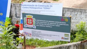 Ferraz inicia obras de centro poliesportivo no Parque São Francisco