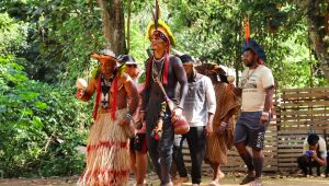 Professores de Ferraz realizam viv&ecirc;ncia com povos origin&aacute;rios