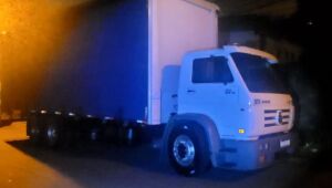 Carga de suco avaliada em R$ 80 mil &eacute; recuperada em Mogi