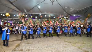 Akimatsuri recebe drag&atilde;o japon&ecirc;s de 20 metros em apresenta&ccedil;&atilde;o in&eacute;dita neste s&aacute;bado