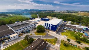 Suzano celebra 50 anos da f&aacute;brica de Mogi das Cruzes