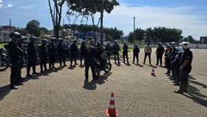 Po&aacute; promove curso de pilotagem com foco em dire&ccedil;&atilde;o preventiva para for&ccedil;as de seguran&ccedil;a