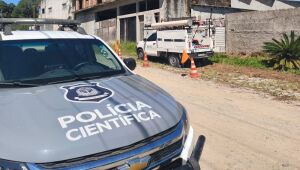 Pol&iacute;cia Civil e EDP descobrem 'gato' de energia em com&eacute;rcio de Suzano 
