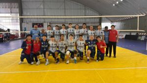 Mogi V&ocirc;lei vence APCEF/SE por 3 a 0 na abertura do Brasileiro Interclubes Sub-19