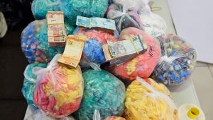 GCM apreende mais de 12 mil por&ccedil;&otilde;es de drogas e causa preju&iacute;zo de mais de R$ 500 mil em Itaqu&aacute;