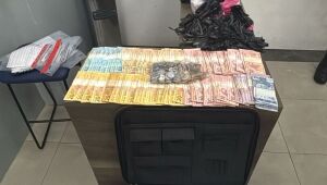 Homem &eacute; preso e mais de 3 quilos de drogas s&atilde;o apreendidos em Mogi