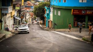 Prefeitura avan&ccedil;a com obras na Rua Djalma L&iacute;rio do Nascimento, na Vila Arbame