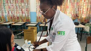 Projeto 'Sa&uacute;de Itinerante' supera 400 atendimentos em a&ccedil;&atilde;o no fim de semana