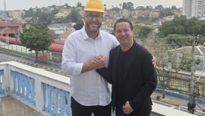 Saulo Souza e o deputado Eduardo N&oacute;brega viabilizam emenda de R$ 3,8 milh&otilde;es para a sa&uacute;de em Po&aacute;