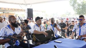 Max Feffer recebe 'Samba no Parque' com grupos convidados neste domingo (2)