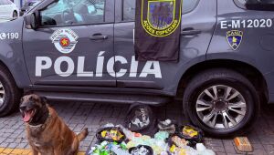 Homem &eacute; preso e mais de 6 quilos de drogas s&atilde;o apreendidas em Ferraz