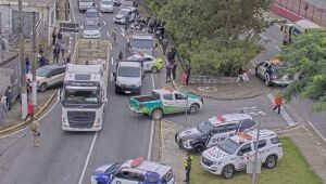 Smart Mogi identifica ve&iacute;culo furtado da Prefeitura de Guarulhos e GCM prende suspeito