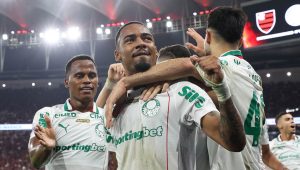 Palmeiras vence o Flamengo e amplia vantagem na lideran&ccedil;a do Brasileiro
