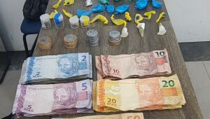 Homem &eacute; preso com 363 gramas de drogas em Mogi