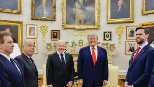 Lula e Trump orientam ministros a resolverem tarifas em 30 dias