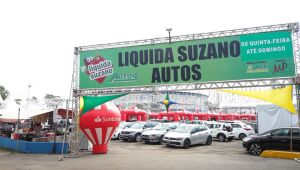 'Liquida Suzano Autos' segue at&eacute; domingo com condi&ccedil;&otilde;es especiais no Parque Max Feffer