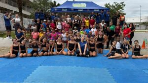 Esporte de Ferraz realiza evento no Centro de Conven&ccedil;&otilde;es com atividades para todas as idades 