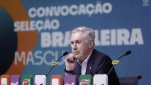Ancelotti convoca os 26 jogadores para a Copa e chama Neymar pela 1ª vez