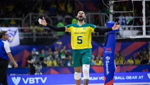 Suzano V&ocirc;lei anuncia contrata&ccedil;&atilde;o do ponteiro Maur&iacute;cio Borges, campe&atilde;o ol&iacute;mpico pela Sele&ccedil;&atilde;o