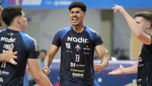 Suzano V&ocirc;lei confirma retorno do oposto Paul&atilde;o, ex-integrante da base do Clube