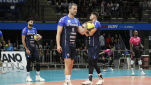 Suzano Vôlei renova com central Riad para sua 6ª temporada no clube