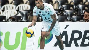 Suzano V&ocirc;lei renova com o oposto Guilherme Sabino e mant&eacute;m destaque ofensivo