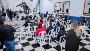 Segurança Cidadã promove encontro com moradores do Parque Maria Helena