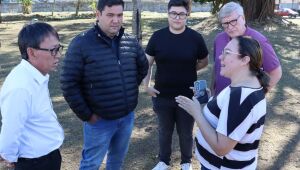 Prefeito anuncia abertura de licitação para construção de escola na Vila Urupês