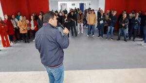 Prefeitura conclui obra de reforma e amplia&ccedil;&atilde;o de escola municipal do Jardim Quaresmeira