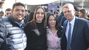 Prefeito participa de solenidade voltada &agrave; prote&ccedil;&atilde;o das mulheres e refor&ccedil;a pol&iacute;ticas p&uacute;blicas