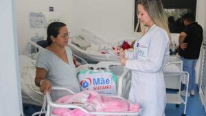 Suzano se destaca com acompanhamento humanizado a gestantes e entrega de enxovais
