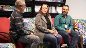 Secret&aacute;rios de Suzano participam de rodas de conversa em centros universit&aacute;rios