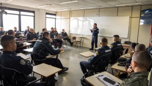 GCM de Itaqu&aacute; conclui curso de Pol&iacute;cia Comunit&aacute;ria Aplicada do programa Munic&iacute;pio Mais Seguro