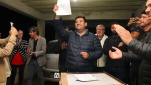 Ordem de serviço oficializa início da pavimentação asfáltica no Parque Heroísmo