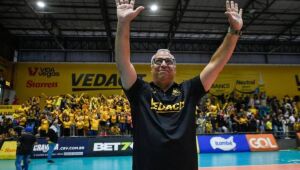 Suzano V&ocirc;lei anuncia t&eacute;cnico Nery Tambeiro para temporada 2026/27