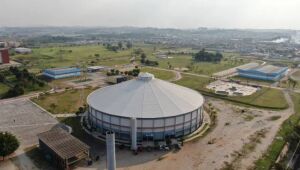 Festa do Divino é realizada no Parque Max Feffer em Suzano