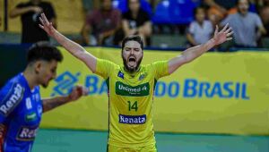 Suzano Vôlei contrata líbero Lukinha, atual campeão sul-americano