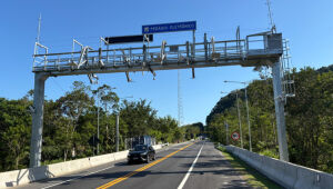 Uso de tag garante desconto e praticidade no ped&aacute;gio eletr&ocirc;nico da CNL