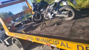 GCM apreende tr&ecirc;s motos em situa&ccedil;&atilde;o irregular em Suzano