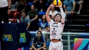 Suzano renova com Gabriel Bieler, levantador da Sele&ccedil;&atilde;o Brasileira