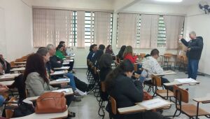 Técnicos da Vigilância Sanitária de Suzano participam de capacitações em Mogi e em Santo André