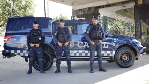 GCM segue com atua&ccedil;&atilde;o em pontos estrat&eacute;gicos de Suzano
