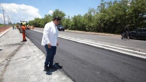 Prefeito anuncia plano de pavimentação que alcançará R$ 75 milhões em recursos