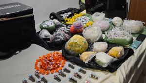 GCM de Itaqu&aacute; desarticula duas casas-bomba e apreende mais de 4 mil entorpecentes