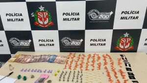 Grupo abandona 215 por&ccedil;&otilde;es de drogas durante fuga em Suzano